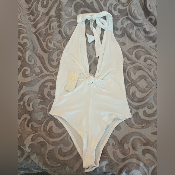 Ramy Brook, LLC Halter neck bodysuit - Picture 2 of 4